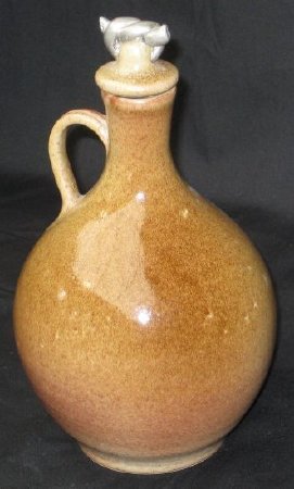 Jug with Pewter Knob