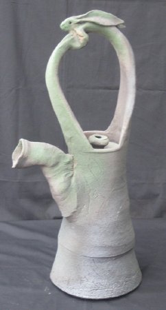 Hare Teapot