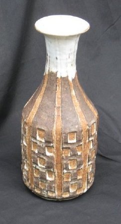 Carved Bottle
