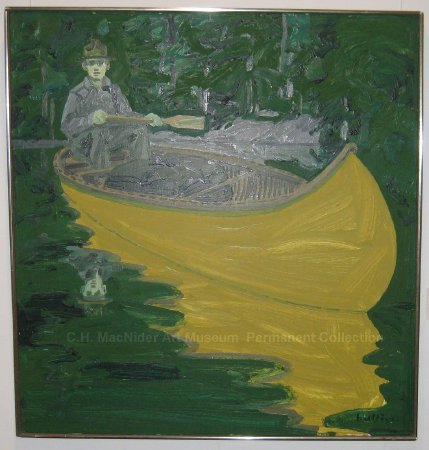 Yellow Canoe