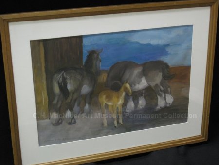 Untitled, horses