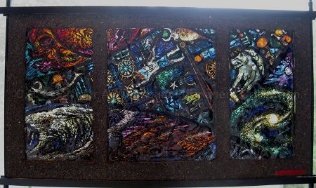 Fused Glass                             