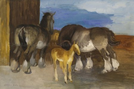 Untitled (Horses)